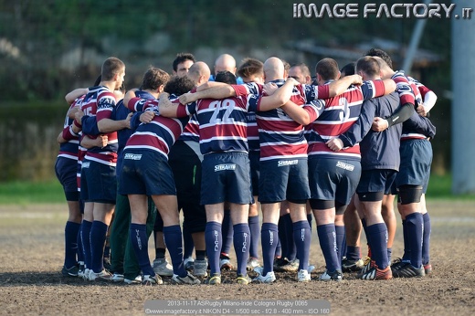 2013-11-17 ASRugby Milano-Iride Cologno Rugby 0065